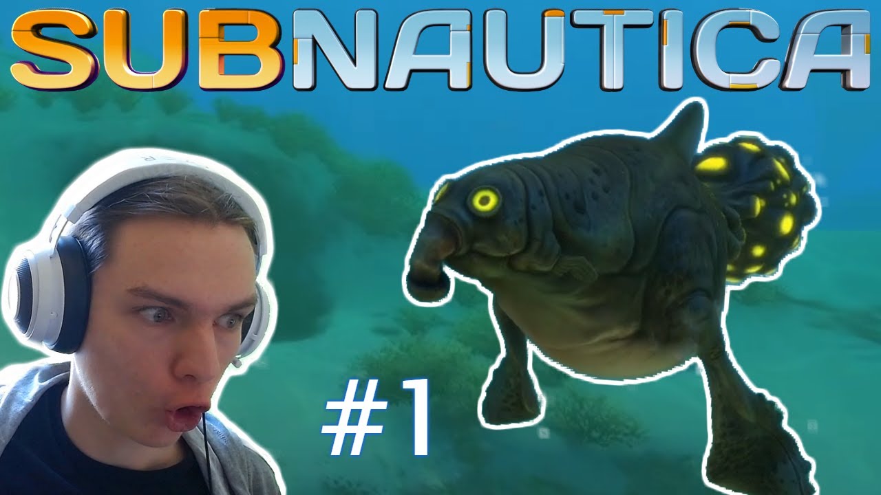 SAM SREDI NIČESAR | Subnautica #1