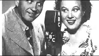 Fibber McGee & Molly radio show 10/17/44 Tapping a Tree for Maple Syrup