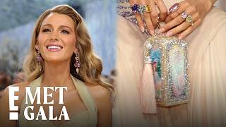 Blake Lively's Met Gala Fashion Has Hidden Detail to Her 4 Kids | E! News