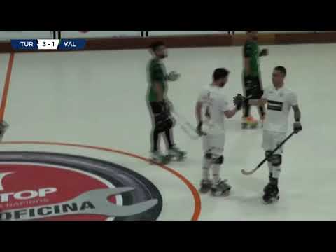 Resum de l'HC Turquel vs AD Valongo