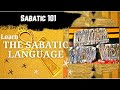 Introduction  sabatic
