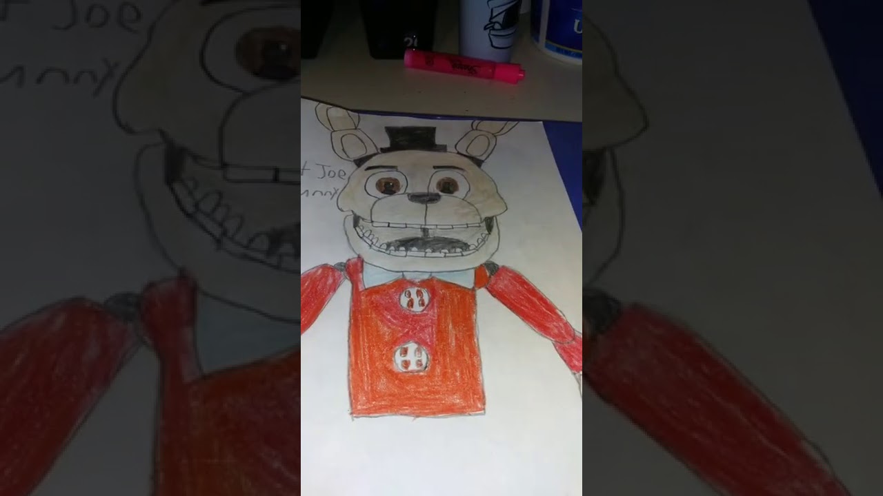 Fnaf and non-fnaf drawings part 2(the finale) - YouTube