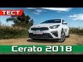 Тест ЦЕРАТО 2019 / New Kia Cerato 2.0 AT обзор. Дмитрий Афонин