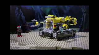 Deep Sea Explorers - Lego City - 2015 Tvc