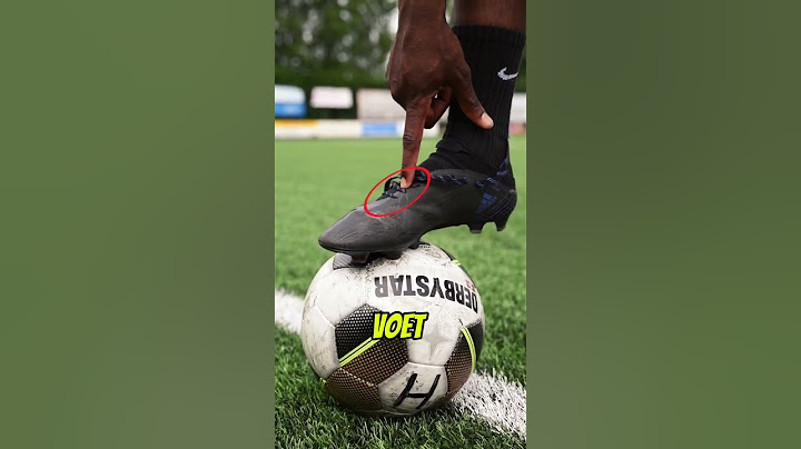 Zo kan je harder trappen! ☄️⚽️