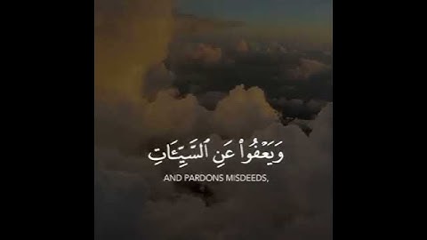 سورة الشورى الآية (25)