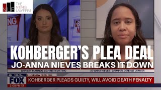 Bryan Kohberger Plea Deal Explained | Jo-Anna Nieves on Fox News Legal Analysis