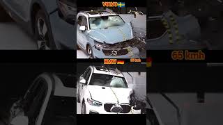 Crash Test BMW vs Volvo🔥 #viral #trending #shorts #viralvideo #youtubeshorts