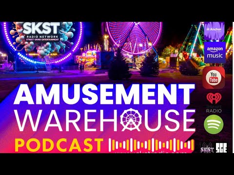 SKST Radio Network - Amusement Warehouse Podcast Host Ron Weber