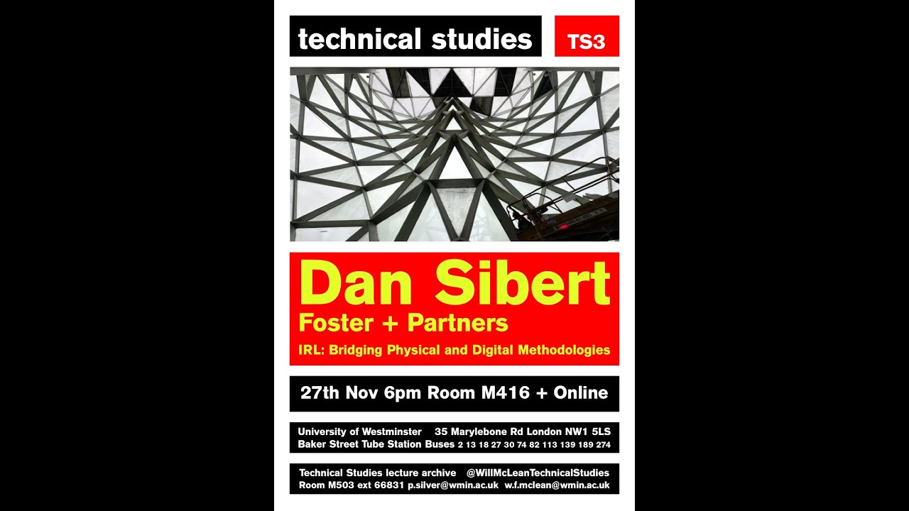 Dan Sibert (Foster + Partners) 27/11/2025