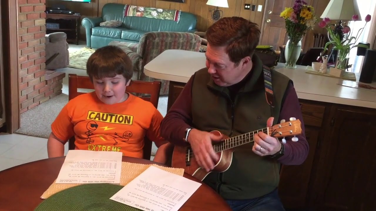 A Hunting We Will Go (Ukulele) YouTube