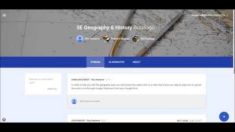 How to Submit Assignments to Google Classroom