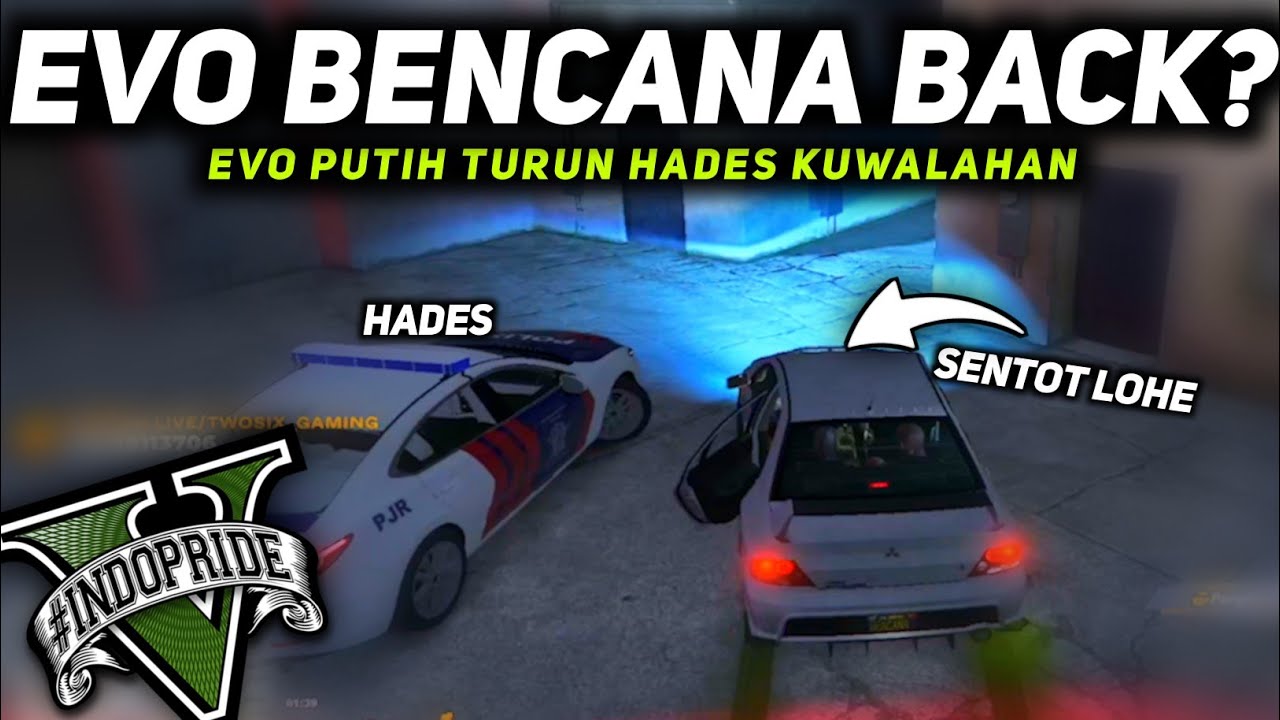Evo Bencana is Back? 🔥🔥 | GTA V ROLEPLAY INDOPRIDE - YouTube