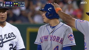 NYM@DET: Flores lofts an RBI single into right