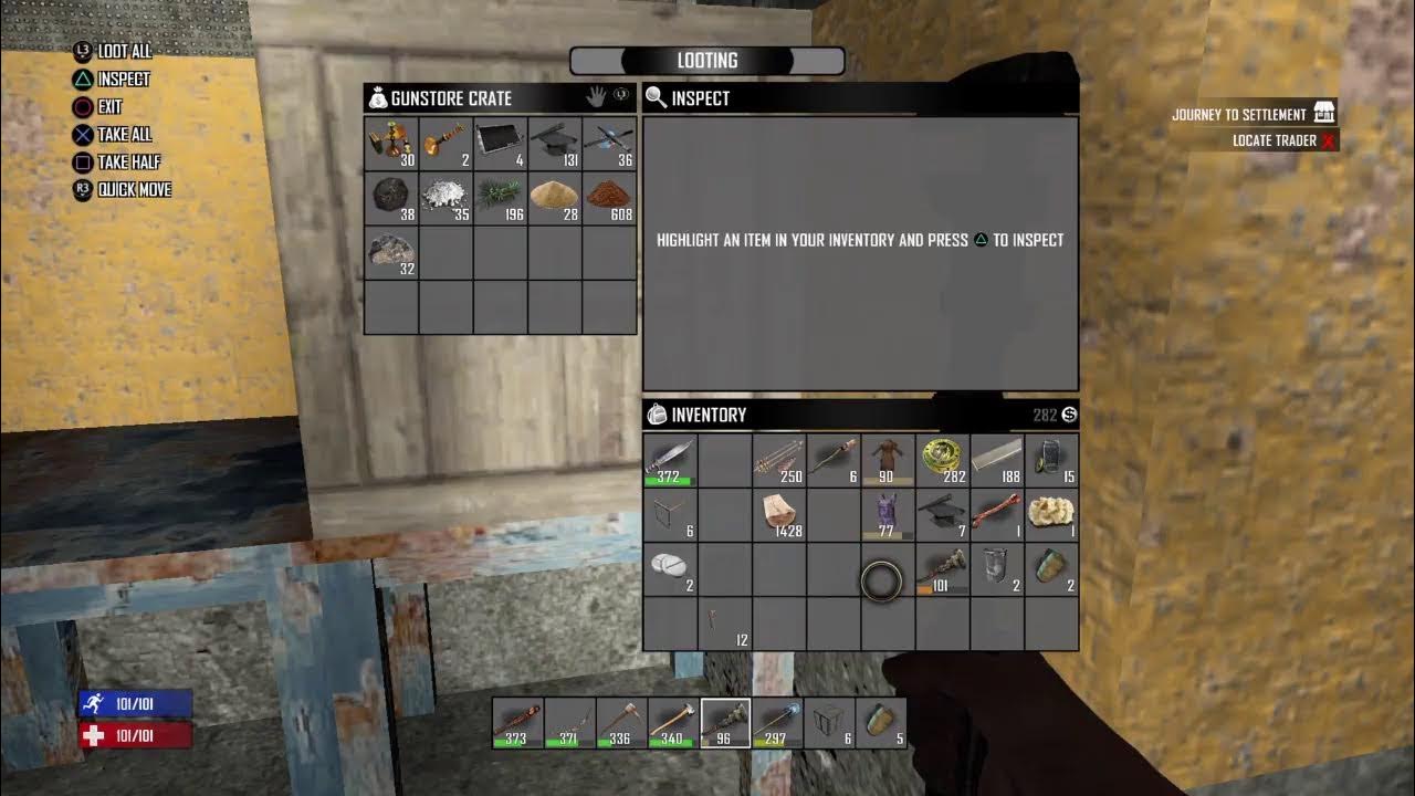 Multiplayer, A New Start!/7 days to Die PS4 Live - YouTube