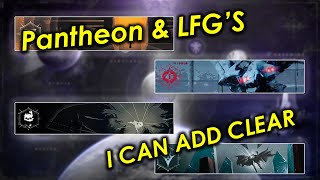 Pantheon & LFG Add clear Andy's