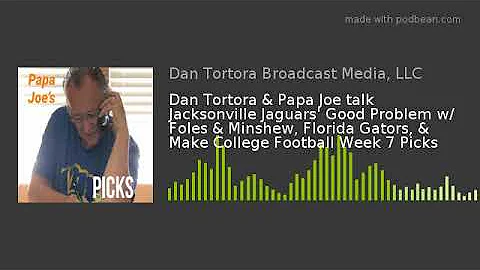 Dan Tortora & Papa Joe talk Jacksonville Jaguars' ...