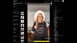 Lindsey Stirling Whatnot Past Auction Livestream not complete 10-28-2023