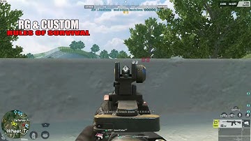 "CUSTOM & RG" (ROS Montage) Rules Of Survival #174