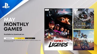 PlayStation Plus Monthly Games | May 2023