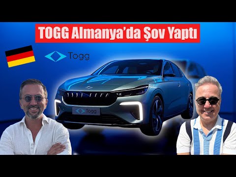 Here is the Togg T10F. Togg will also be sold in France and Italy. We were at the Munich IAA Fair...