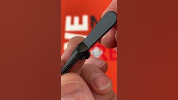 The Eemann Tech Extended Slide Stop for Colt 1911 and clones. 44-212291