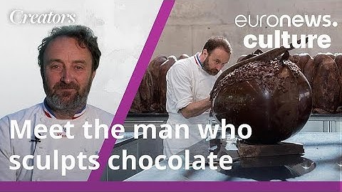 A 10 metre sculpture made of chocolate? Meet Patrick Roger | Creators EP2