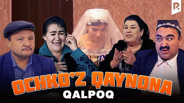Qalpoq - Ochko'z qaynona (hajviy ko'rsatuv)