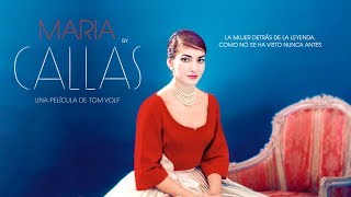 MARIA BY CALLAS  Trailer ESPAÑOL