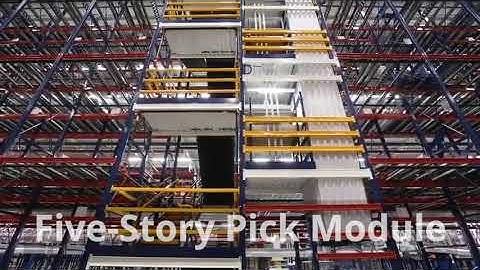Five-Story Complex Pick Module