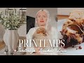 On prpare larrive du printemps  jardinage  recette brookies  dcoration de pques 2024