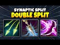 Double Split SPLIT SHOT + GLAIVES OF WISDOM | Dota 2 Ability Draft