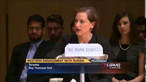Anne Applebaum & Stephen Cohen cross over NATO exp...