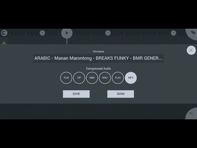 ARABIC - Manan Marontong - BREAKS FUNKY ‼️BMR GENERATION FAME ‼️ class=