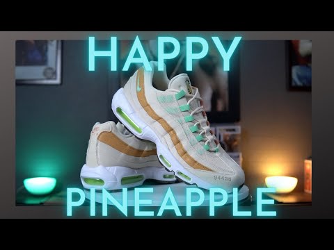 Air Max 95 NRG - Happy Pineapple - YouTube