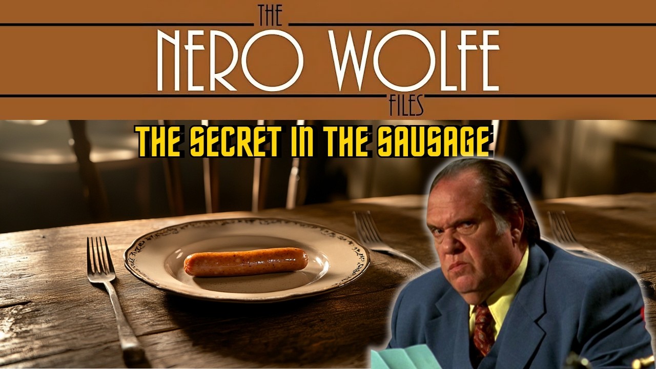 Nero Wolfe & The Secret in the Sausage | A Nero Wolfe Story
