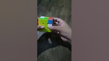 Spiral Pattern on 3 by 3 rubik