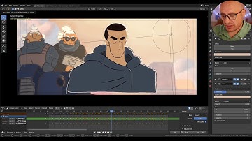 #007 GP is a object- Blender Grease Pencil RANDOM tips & tricks