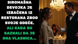 JADNA DJEVOJKA IZBAČENA IZ RESTORANA, ALI KADA SU SAZNALI DA JE ONA VLASNICA...