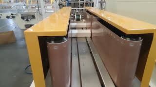 Fully automatic facial tissue paper packing machine