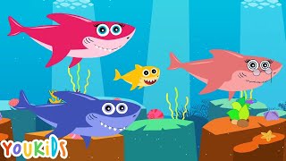 Baby Shark Song | Baby Shark is Happy with Family