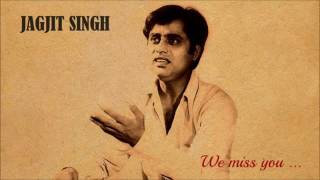 Video-Miniaturansicht von „BE IRADA NAZAR UNSE TAKRA GAYI  Jagjit Singh LIVE PRIVATE MEHFIL-“