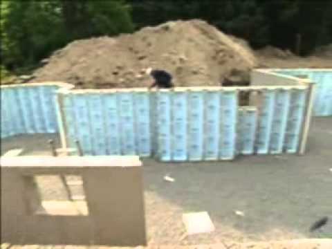 Superior Walls Precast Basement - YouTube