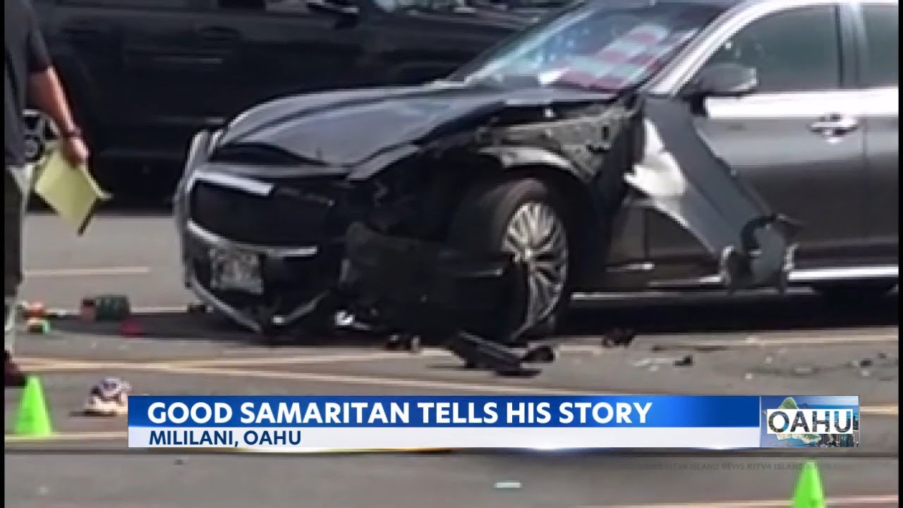 Good Samaritan, who helped woman hit by car, speaks out after suspect ...