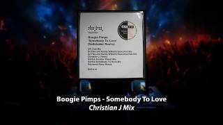 Boogie Pimps - Somebody to Love (Christian J Mix) | 2003 CD single promo release