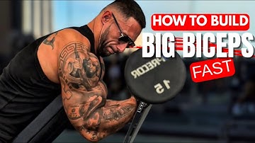 How To Get Huge Biceps Fast! Compounds Or Isolation Exercises?