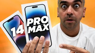 iPhone 14 VS iPhone 14 Pro Max: Whats The REAL Difference!? ?