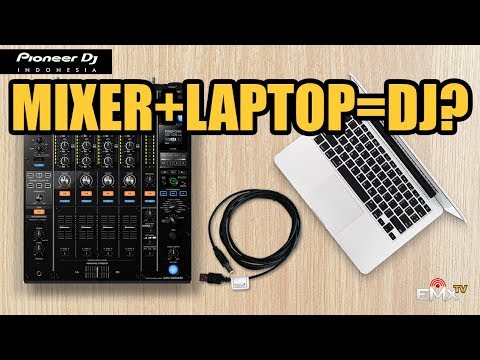 Video: Bagaimana cara menghubungkan laptop saya ke mixer DJ saya?