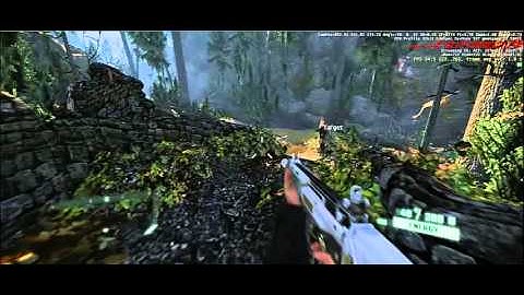 Cryengine 3 Flowgraph test 1 : Display text on mob