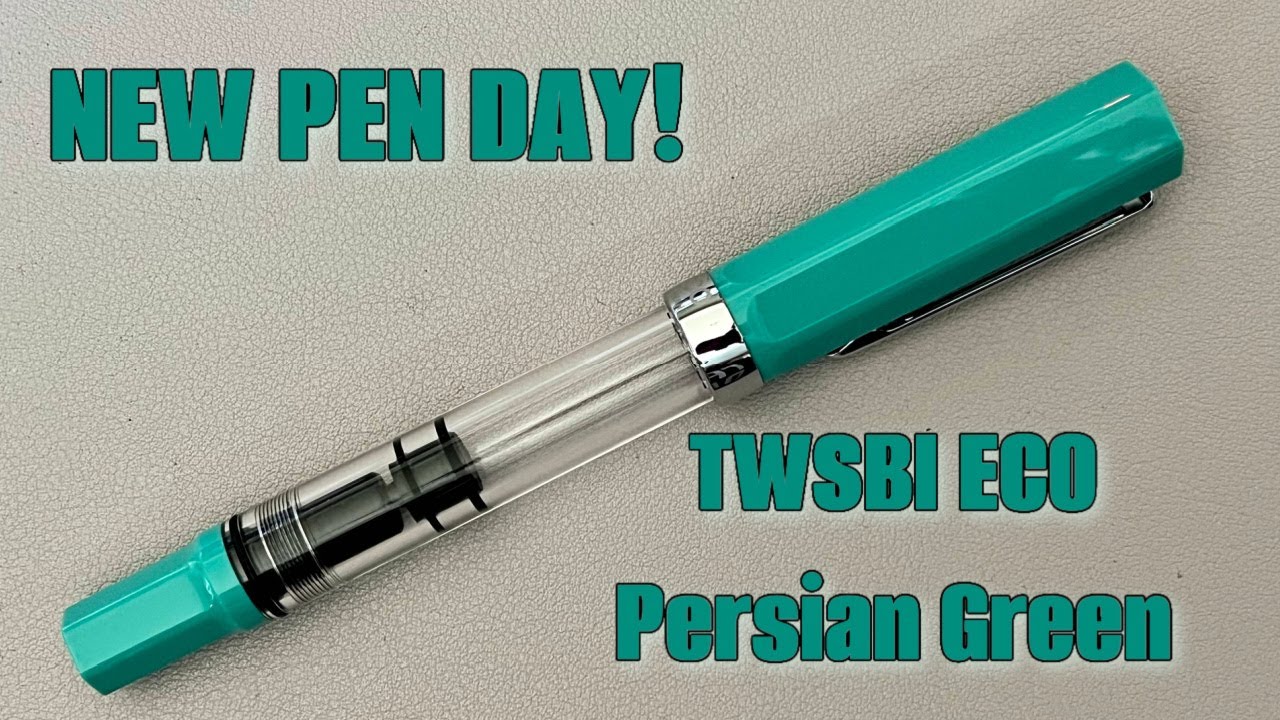 Twsbi eco green Clearance